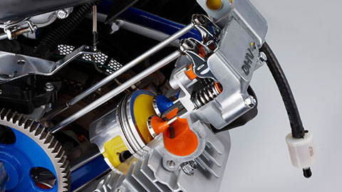 Vanguard® 7220CXi V-Twin Vertical Shaft Engine